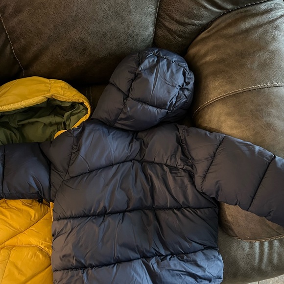 2 Infant Zara Puffer Water resistant Coats - Picture 5 of 7